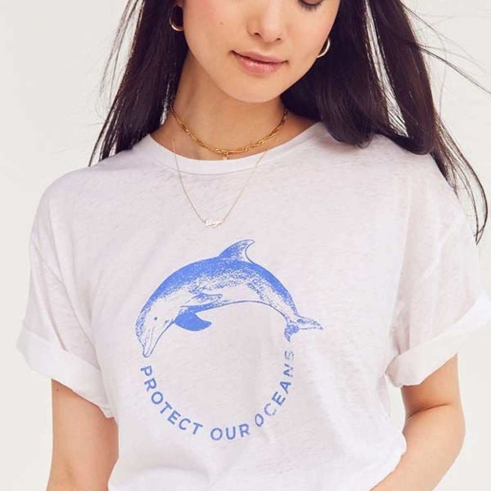 Urban Outfitters Protect Our Oceans Tee